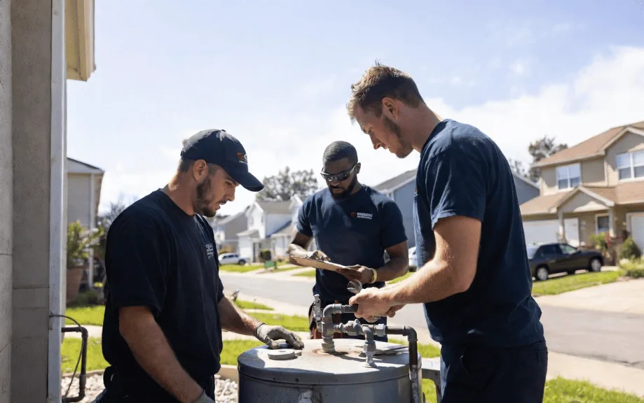 Water Heater Repair in Oklaunion, TX near me